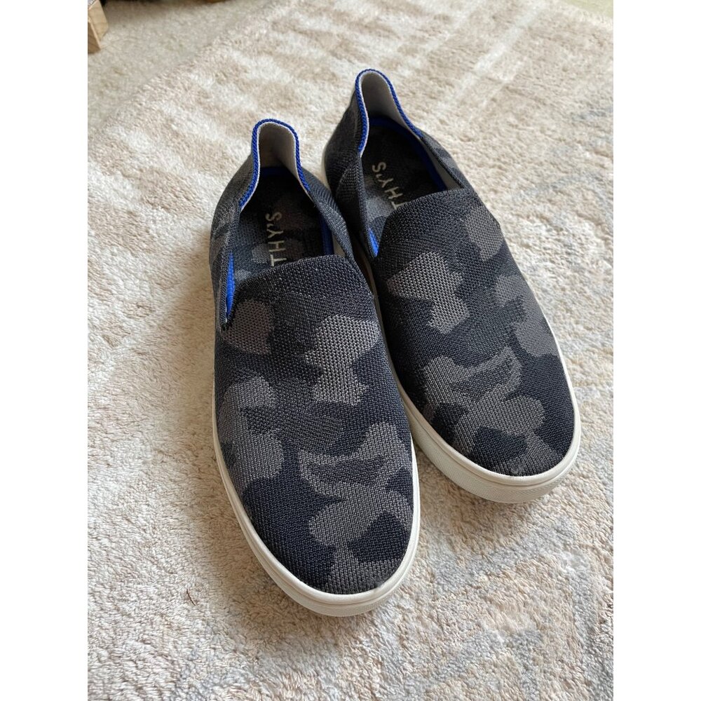 Rothy's The Original Camo Slip On Loafer Shoes Womens 6.5